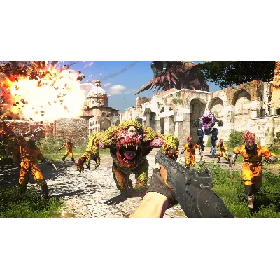 Serious Sam 4 | Deluxe Edition Steam Ключ РФ+Мир - irongamers.ru