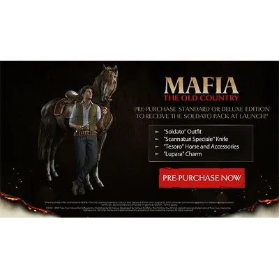 РОССИЯ+МИР Mafia: The Old Country Standard/Definitive STEAMКЛЮЧ - irongamers.ru
