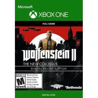Wolfenstein II: The New Colossus Цифровое Делюкс-издани - irongamers.ru