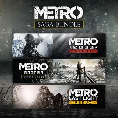 Metro Saga Bundle Xbox One & Series - irongamers.ru
