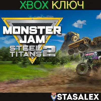 MONSTER JAM STEEL TITANS 2 XBOX ONE & SERIES X|S КЛЮЧ - irongamers.ru