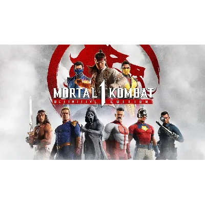 Mortal Kombat 1 Definitive Edition XBOX - irongamers.ru