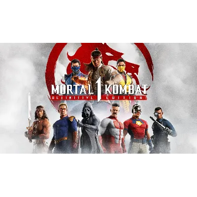 Mortal Kombat 1 Definitive Edition XBOX - irongamers.ru