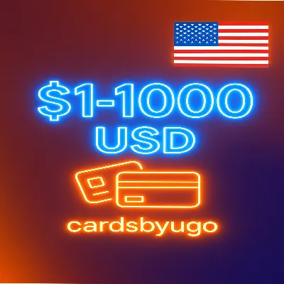 Карта США/ЕС номиналом 1–1000 долларов действует везде - irongamers.ru