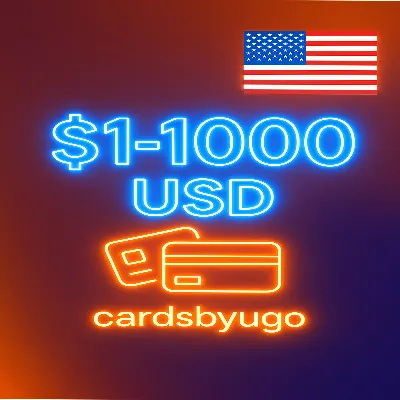 Карта США/ЕС номиналом 1–1000 долларов действует везде - irongamers.ru