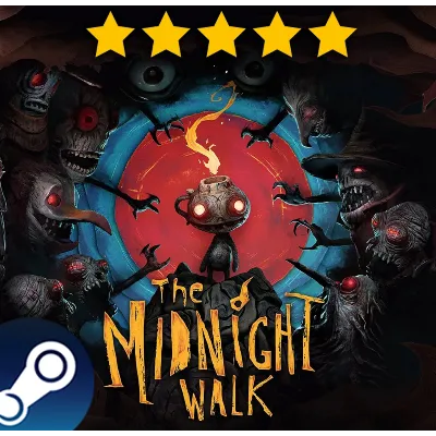 ・THE MIDNIGHT WALK (2025)・STEAM АККАУНТ + ИГРЫ・ - irongamers.ru