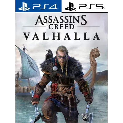 Call of Duty: Black Ops Cold War+AC Valhalla+7 Игр USA PS4/PS5 Активация - irongamers.ru
