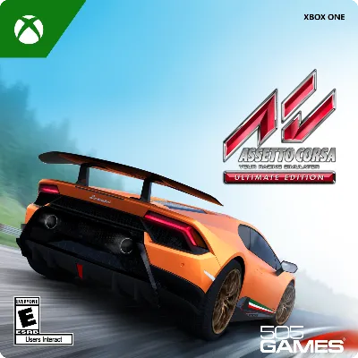 Assetto Corsa Ultimate Edition • XBOX ONE|XS • Навсегда - irongamers.ru