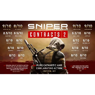 Sniper Ghost Warrior Contracts 2 STEAM RU/UA/KZ/СНГ - irongamers.ru