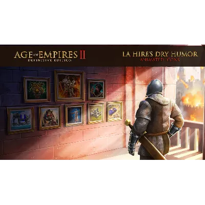 Age of Empires 2: DE La Hire’s Dry Humor Animated Icons - irongamers.ru