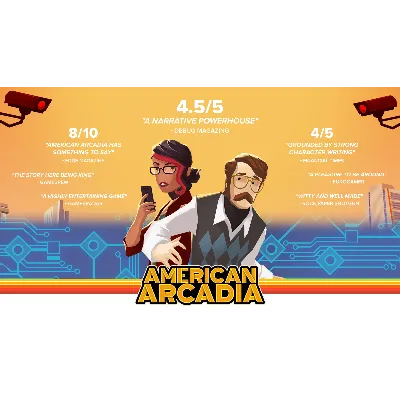 American Arcadia (Steam Gift Россия) - irongamers.ru