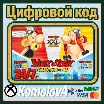 Asterix & Obelix XXL Collection XBOX + PC КЛЮЧ + - irongamers.ru