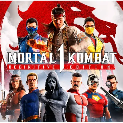 Mortal Kombat 1. Definitive + Khaos Reigns LOGIN:PASS - irongamers.ru