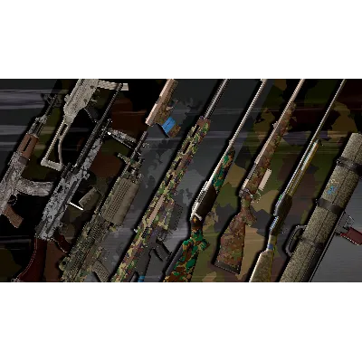 Generation Zero Camo Weapon Skins Pack Steam Ключ - irongamers.ru