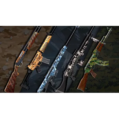 Generation Zero Camo Weapon Skins Pack Steam Ключ - irongamers.ru