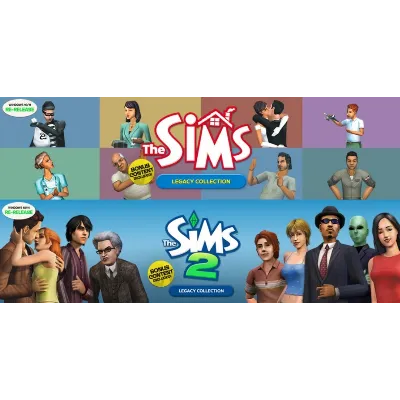 The Sims Наследие + The Sims 2 Наследие | EA App + Почта - irongamers.ru