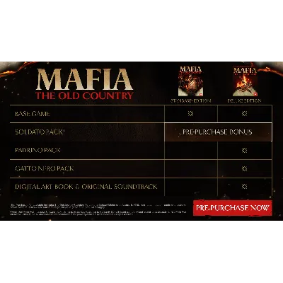 Mafia: The Old Country. Deluxe + DLC: Man of Honor | LOGIN:PASS | АВТО 24/7 - irongamers.ru