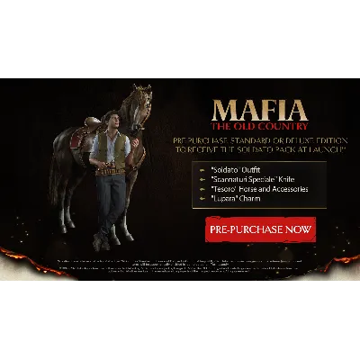 Mafia: The Old Country. Deluxe + DLC: Man of Honor | LOGIN:PASS | АВТО 24/7 - irongamers.ru