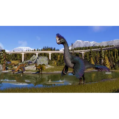 Jurassic World Evolution 2 Cretaceous Predator Pack Key - irongamers.ru