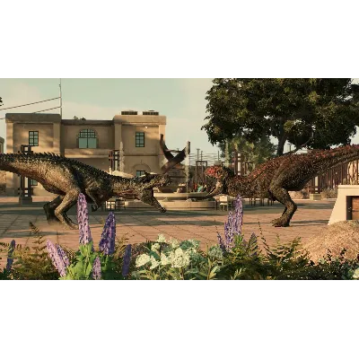 Jurassic World Evolution 2 Dominion Malta Expansion Key - irongamers.ru