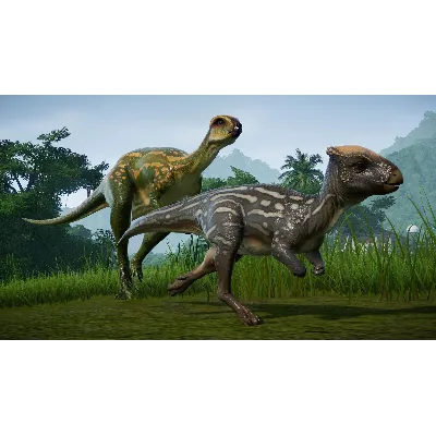 Jurassic World Evolution: Herbivore Dinosaur Pack Steam - irongamers.ru