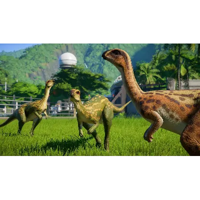 Jurassic World Evolution: Herbivore Dinosaur Pack Steam - irongamers.ru