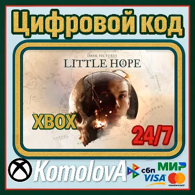 The Dark Pictures Anthology Little Hope XBOX КЛЮЧ - irongamers.ru