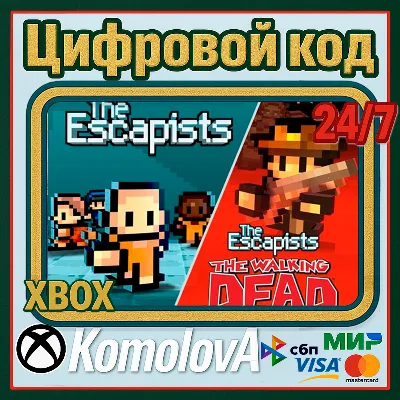 The Escapists & The Escapists:The Walking Dead XBOX - irongamers.ru