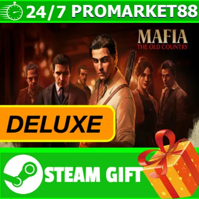 ⭐ ВСЕ СТРАНЫ⭐ МАФИЯ The Old Country DELUXE STEAM