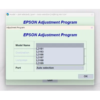 Сброс памперса принтеров EPSON - L3160 L3161 L3163 L3166 L3167 L3168 L3169 - irongamers.ru