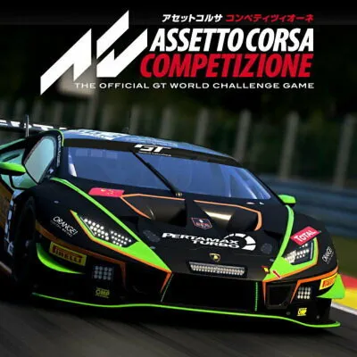 ASSETTO CORSA COMPETIZIONE (STEAM) СНГ КЛЮЧ - irongamers.ru