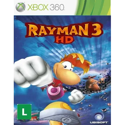 Rayman 3 игры XBOX 360 | Перенос лицензии | Общий - irongamers.ru