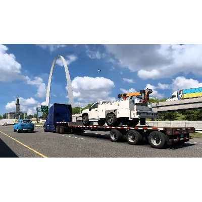 American Truck Simulator - Missouri DLC STEAM АВТО RU - irongamers.ru