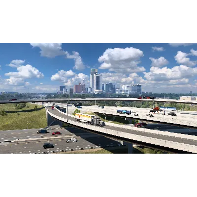 American Truck Simulator - Nebraska DLC STEAM АВТО RU - irongamers.ru