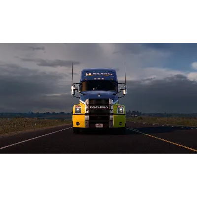 American Truck Simulator - Michelin Fan Pack DLC STEAM - irongamers.ru