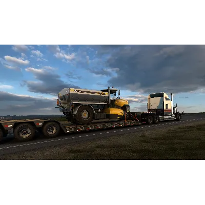 American Truck Simulator - Farm Machinery DLC STEAM RU - irongamers.ru