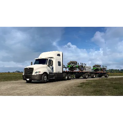 American Truck Simulator - Farm Machinery DLC STEAM RU - irongamers.ru
