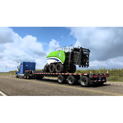 American Truck Simulator - Farm Machinery DLC STEAM RU - irongamers.ru