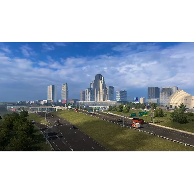 American Truck Simulator - Kansas DLC STEAM АВТО RU - irongamers.ru