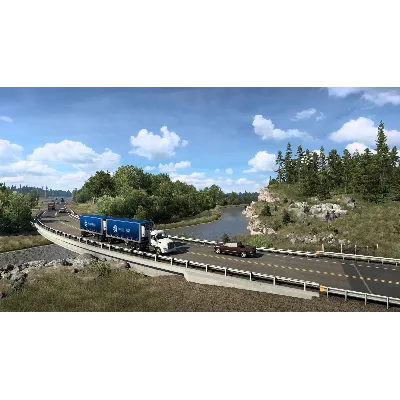 American Truck Simulator - Montana DLC STEAM АВТО RU - irongamers.ru