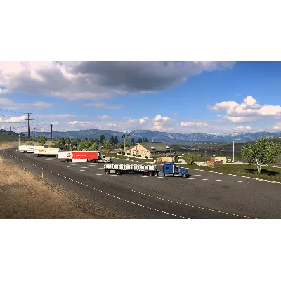 American Truck Simulator - Idaho DLC STEAM АВТО Россия - irongamers.ru
