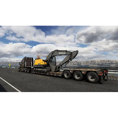 American Truck Simulator - Volvo Construction Equipment - irongamers.ru