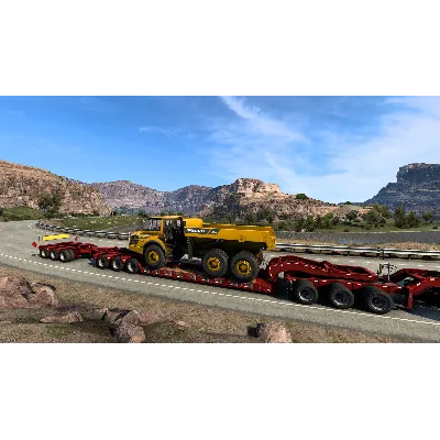 American Truck Simulator - Volvo Construction Equipment - irongamers.ru