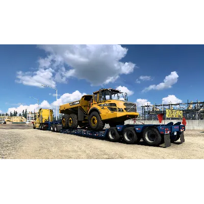 American Truck Simulator - Volvo Construction Equipment - irongamers.ru