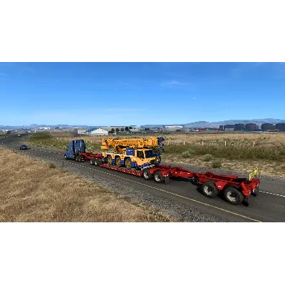 American Truck Simulator - Heavy Cargo Pack DLC STEAM - irongamers.ru