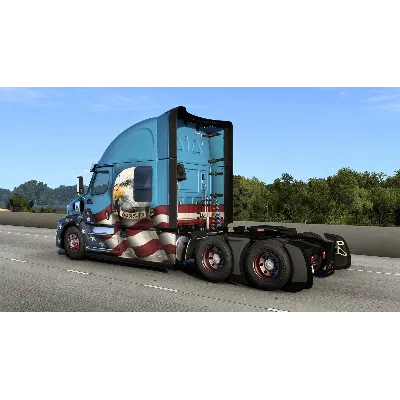 American Truck Simulator - Wheel Tuning Pack DLC STEAM - irongamers.ru
