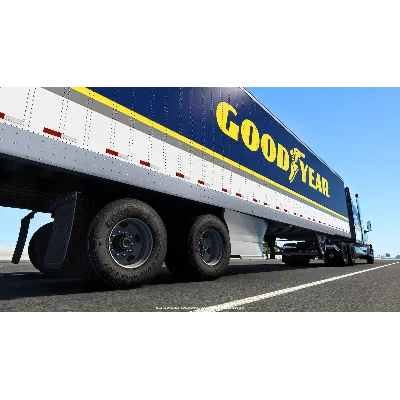 American Truck Simulator - Goodyear Tires Pack DLC - irongamers.ru