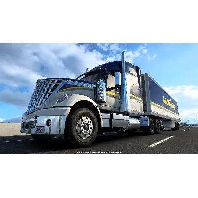 American Truck Simulator - Goodyear Tires Pack DLC - irongamers.ru