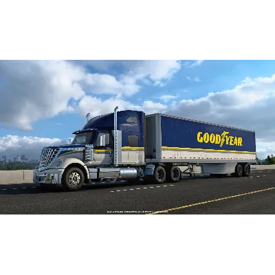 American Truck Simulator - Goodyear Tires Pack DLC - irongamers.ru