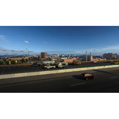 American Truck Simulator - New Mexico DLC STEAM АВТО RU - irongamers.ru